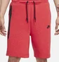 Шорты мужские Nike Sportswear Tech Fleece Shorts Pink FB8171-672
