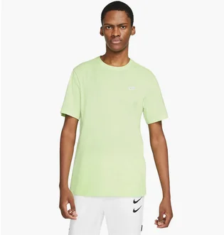 Футболка чоловіча Nike Sportswear Club Green Ar4997-383