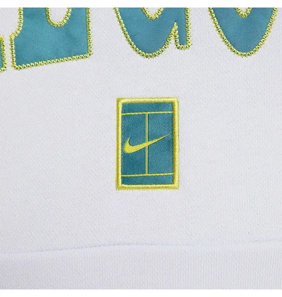 Худи мужское Nike Court Heritage Hoodie Grey FQ2093-085