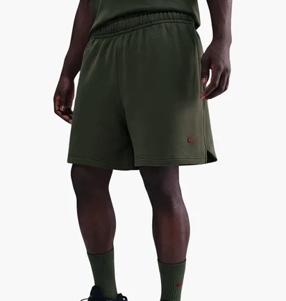 Шорты мужские Nike Nocta Cardinal Fleece Shorts Green FQ0408-325