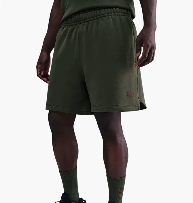 Шорты мужские Nike Nocta Cardinal Fleece Shorts Green FQ0408-325