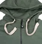 Толстовка мужская Jeep Hooded Sweatshirt Full Zip Sleeve Embroidery Turquoise O102571-E850
