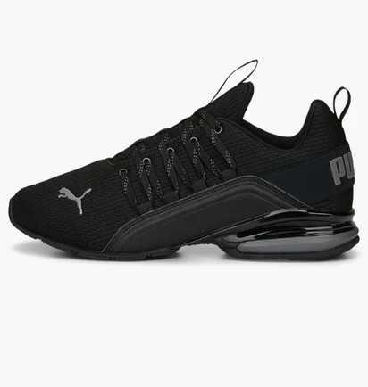 Кросівки чоловічі Puma Axelion Refresh Black 377911-01