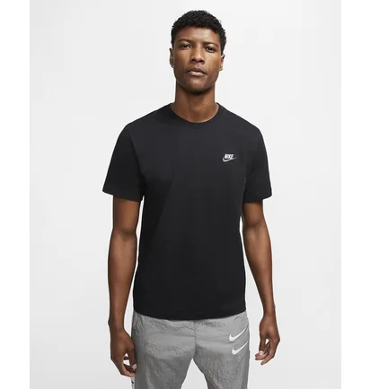 Футболка чоловіча Nike Sportswear Club T-Shirt Black Ar4997-014