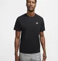 Футболка чоловіча Nike Sportswear Club T-Shirt Black Ar4997-014