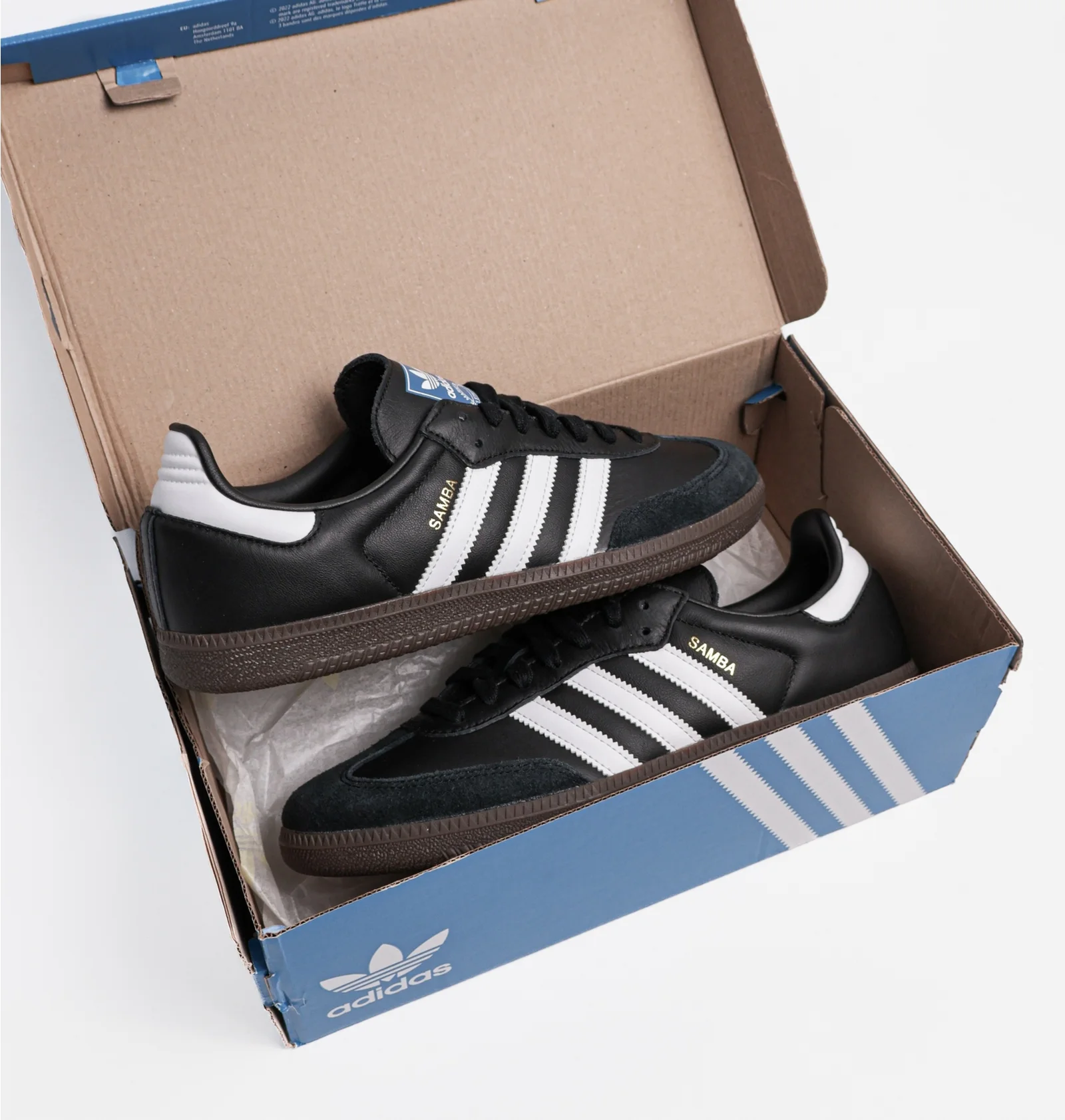 ᐉ Кроссовки унисекс Adidas Samba Og B75807 Black B75807 - купить