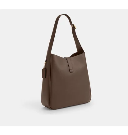 Сумка женская COACH Hadley Large Shoulder Bag Brown CCD65