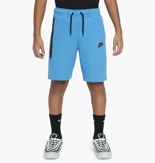 Шорты детские Nike Nsw Tech Flc Light Blue FD3289-435