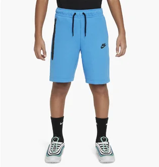 Шорты детские Nike Nsw Tech Flc Light Blue FD3289-435
