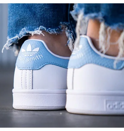 Кроссовки женские Adidas Stan Smith Originals White EF6877
