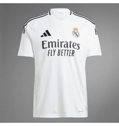 Футболка чоловіча Adidas Real Madrid 24/25 Home White IU5011