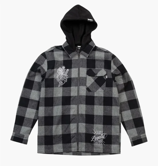 Куртка чоловіча DGK Monterey Multi CJH-1068-004
