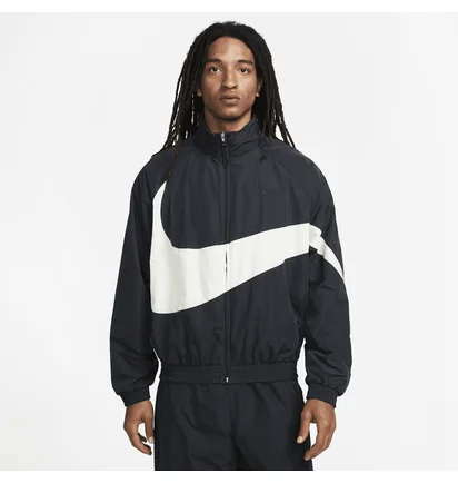 Куртка чоловіча Nike Solo Swoosh Track Jacket Black FB7877-010