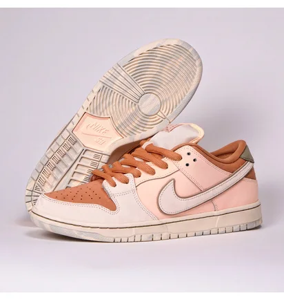 Кроссовки унисекс Nike Sb Dunk Low Pro Premium Trocadero Gardens Peach FV5926-200