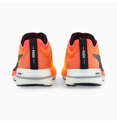 Кроссовки унисекс Puma Deviate Nitro Elite Fireglow Running Shoes Yellow 377603-01