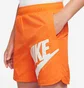 Шорты детские Nike B Nsw Woven Hbr Short Orange DO6582-817