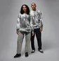 Кофта унисекс Air Jordan Knit White/Grey HQ1635-133