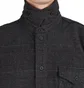 Рубашка унисекс Han Kjobenhavn Army Overshirt Black M-130958