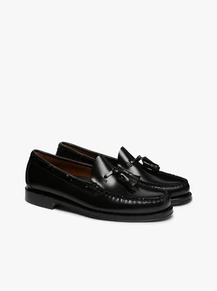 Туфли мужские G.H.Bass Weejun Ii Larkin Moc Tassel Black BA11715D