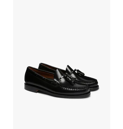 Туфли мужские G.H.Bass Weejun Ii Larkin Moc Tassel Black BA11715D