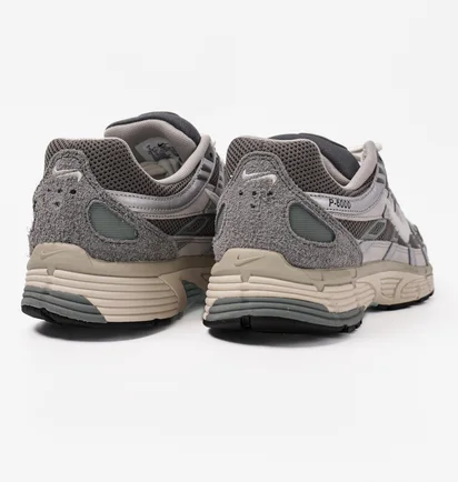 Кроссовки унисекс Nike P-6000 Premium Casual Shoes Grey FN7509-029