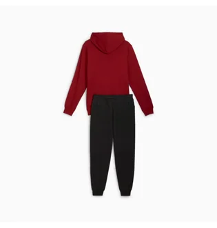 Спортивный костюм мужской Puma Squad Hooded Tracksuit Bordo/Black 681901-13