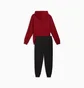 Спортивный костюм мужской Puma Squad Hooded Tracksuit Bordo/Black 681901-13