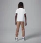 Спортивный костюм детский Air Jordan Sneaker School White/Brown 85D722-J34
