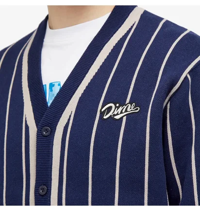 Кофта мужская Dime Baseball Knit Blue DIMESP244NVY