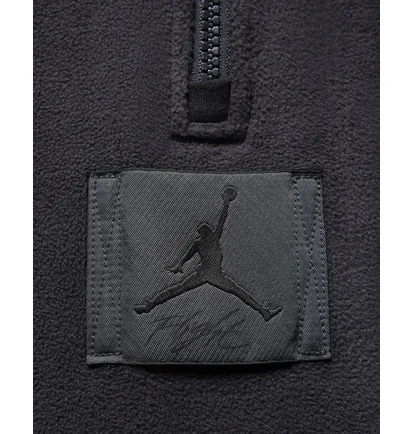 Кофта мужская Air Jordan Essentials Winterized Fleece Half-Zip Black FD7863-010