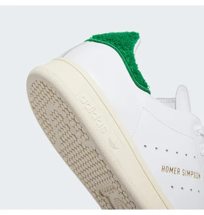 Кроссовки мужские Adidas Stan Smith Homer Simpson White IE7564