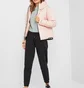 Куртка жіноча Nike W Nsw Tf Rpl Classic Tape Jkt Pink DJ6997-601