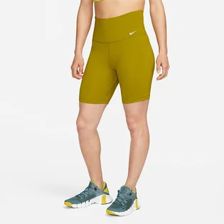 Шорты женские Nike Dri Fit One High-Waisted 7In Short Green DV9022-390