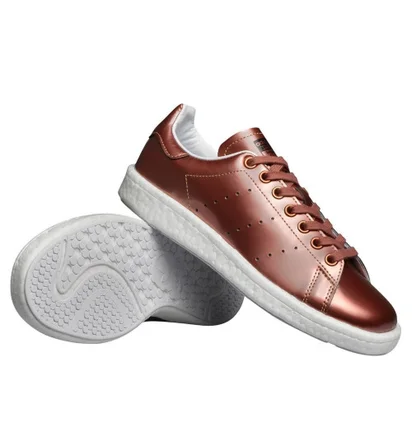 Кроссовки женские Adidas Stan Smith Boost Brown BB0107