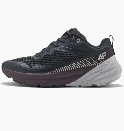 Кросівки чоловічі 4F Speed Hiker Black/Violet 4FWMM00FOTSM037-50S