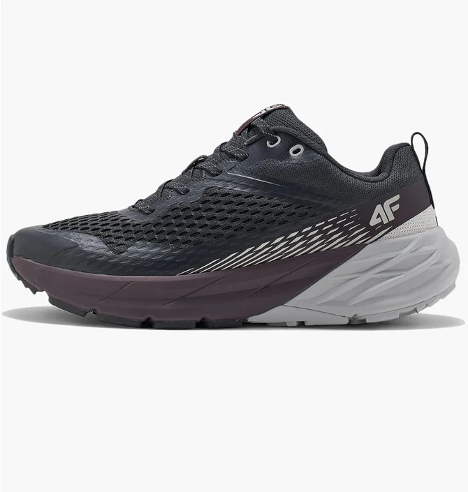 Кросівки чоловічі 4F Speed Hiker Black/Violet 4FWMM00FOTSM037-50S