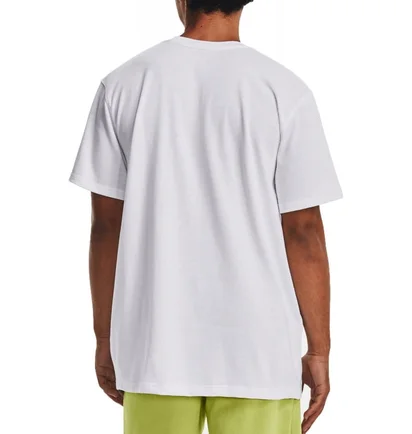 Футболка мужская Under Armour Logo Emb Heavyweight Ss-Wht White 1373997-100