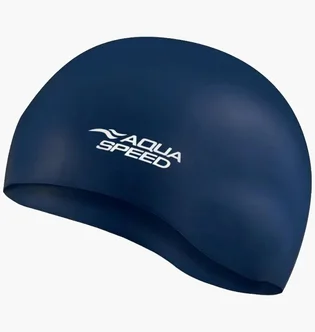 Шапочка для плавания Aqua speed Mono 6198 Blue 111-22