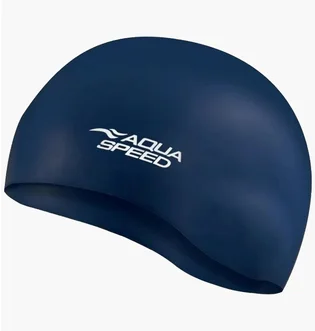 Шапочка для плавания Aqua speed Mono 6198 Blue 111-22