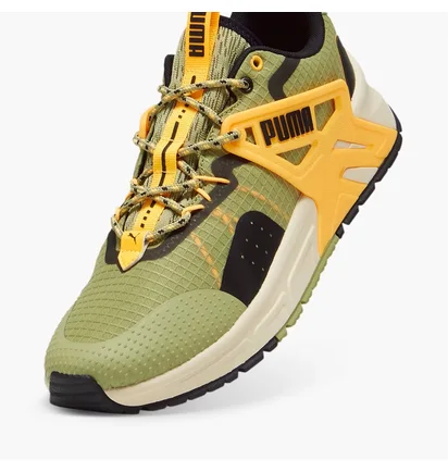 Кросівки унісекс Puma Pacer+ Trail Sneakers Olive 397669-01