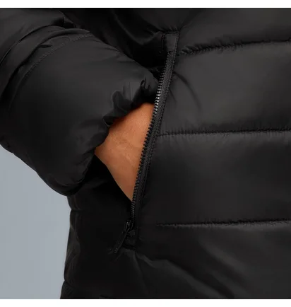 Куртка чоловіча Puma Ess Hooded Padded Jacket Black 685211-01