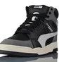 Кроссовки мужские Puma Slipstream Mid Heritage Black/Grey 386545-04
