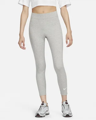 Легінси жіночі Nike Sportswear Classics High-Waisted 7/8 Leggings Grey DV7789-063