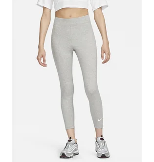 Леггинсы женские Nike Sportswear Classics High-Waisted 7/8 Leggings Grey DV7789-063
