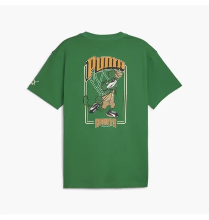 Футболка чоловіча Puma Team Graphic Green 624395-86