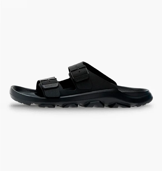 Тапочки унисекс BIRKENSTOCK Mogami Terra Black 1029643