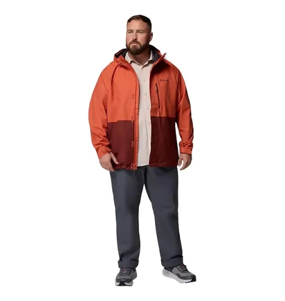 Куртка мужская Columbia Hikebound Il Orange 2089341-851