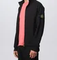 Куртка мужская Stone Island Stretch Technical Fleece Jacket Black 781560753-V0029