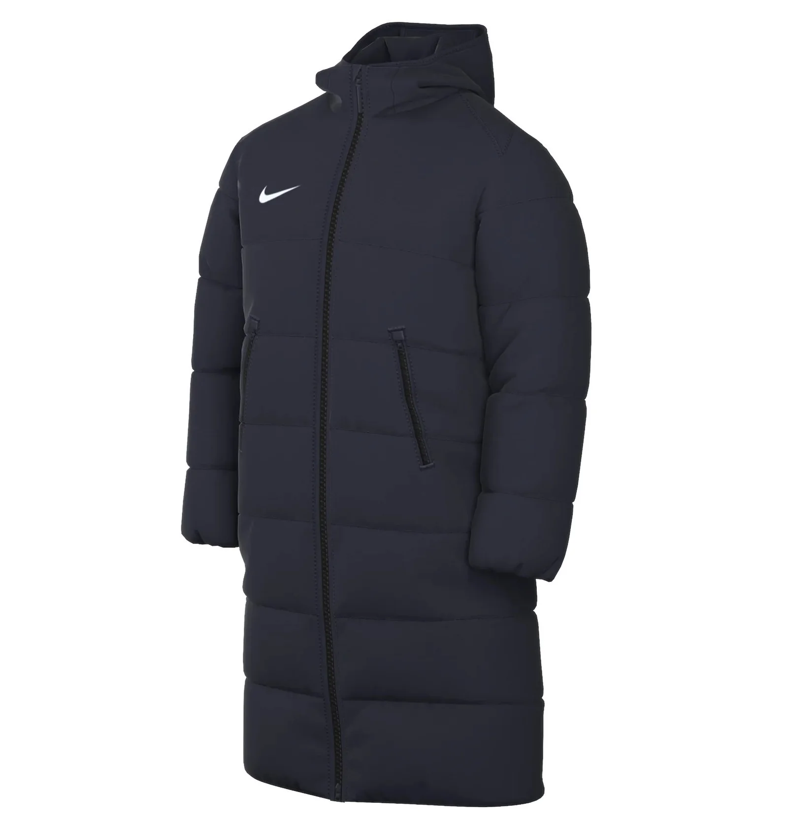 Nike SDロゴ ロングジャケット ᐉ Парка мужская Nike Hooded M Tf Acdpr24 Sdf Jacket Blue FD7709
