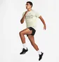 Футболка женская Nike Dri Fit Tee Run Division Green FQ3916-371